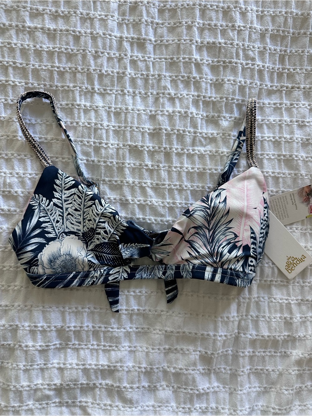Agua Bendita - Peggy Helios Swimsuit Top